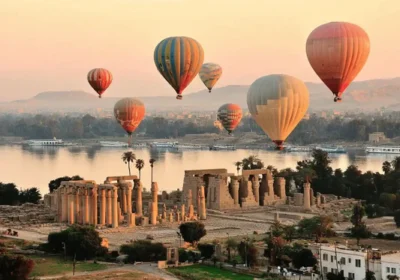 2 day Luxor trip with hot air balloon