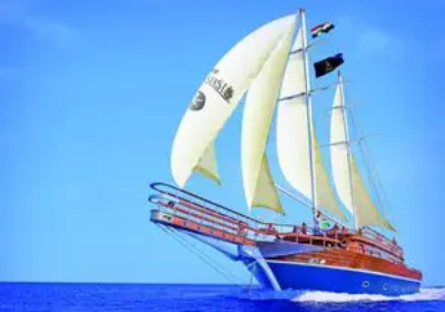 Pirates Sailing Boat Trip from Hurghada