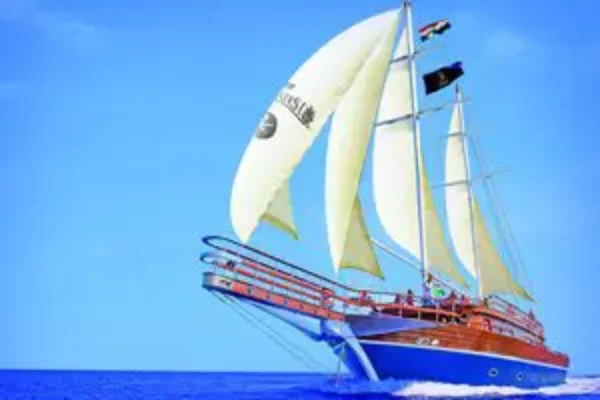Pirates Sailing Boat Trip from Hurghada