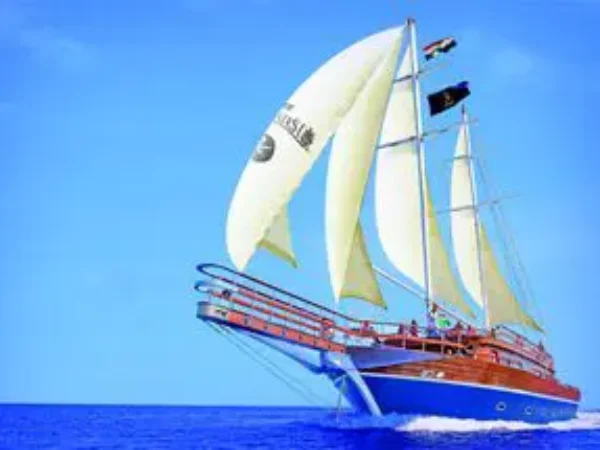 Pirates Sailing Boat Trip from Hurghada