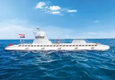 Sindbad Submarine in Hurghada
