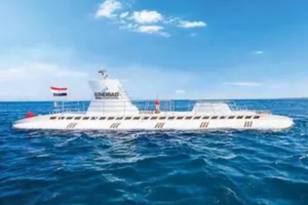 Sindbad Submarine in Hurghada