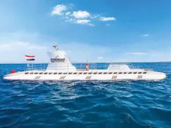 Sindbad Submarine in Hurghada