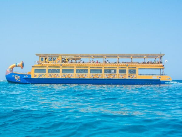 Nefertari cruise From Hurghada