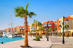Hurghada city :Marina Hurghada 