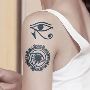 eye of horus tattoo