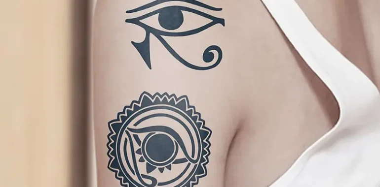 eye of horus tattoo