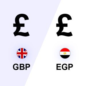 Egyptian Pound to Sterling