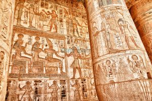 Medinet Habu Luxor