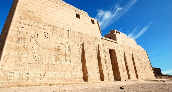 Medinet Habu Luxor: