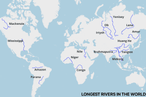 Longest Rivers in the World